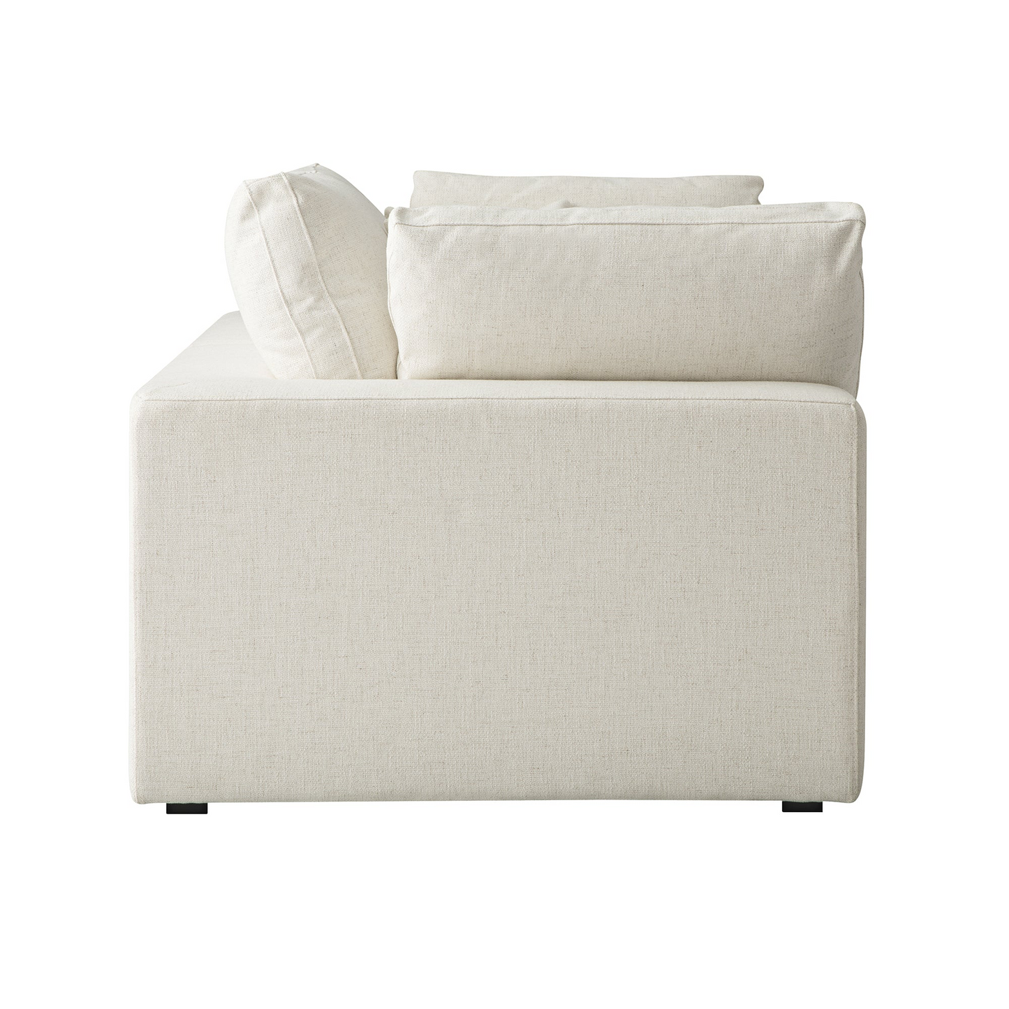 Sola Modular 2-Piece Sofa With Feather Cushions