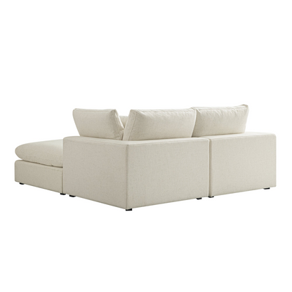 Sola Modular 2-Piece Chaise Corner Sofa