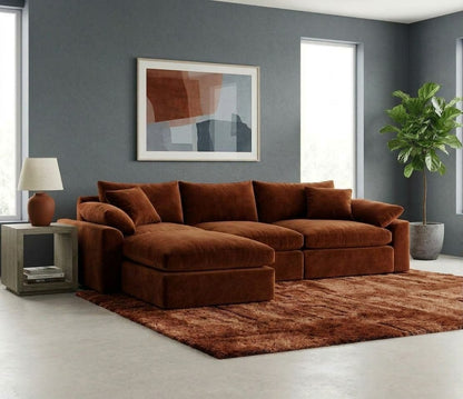 Nestillio Modular Large Chaise Sofa