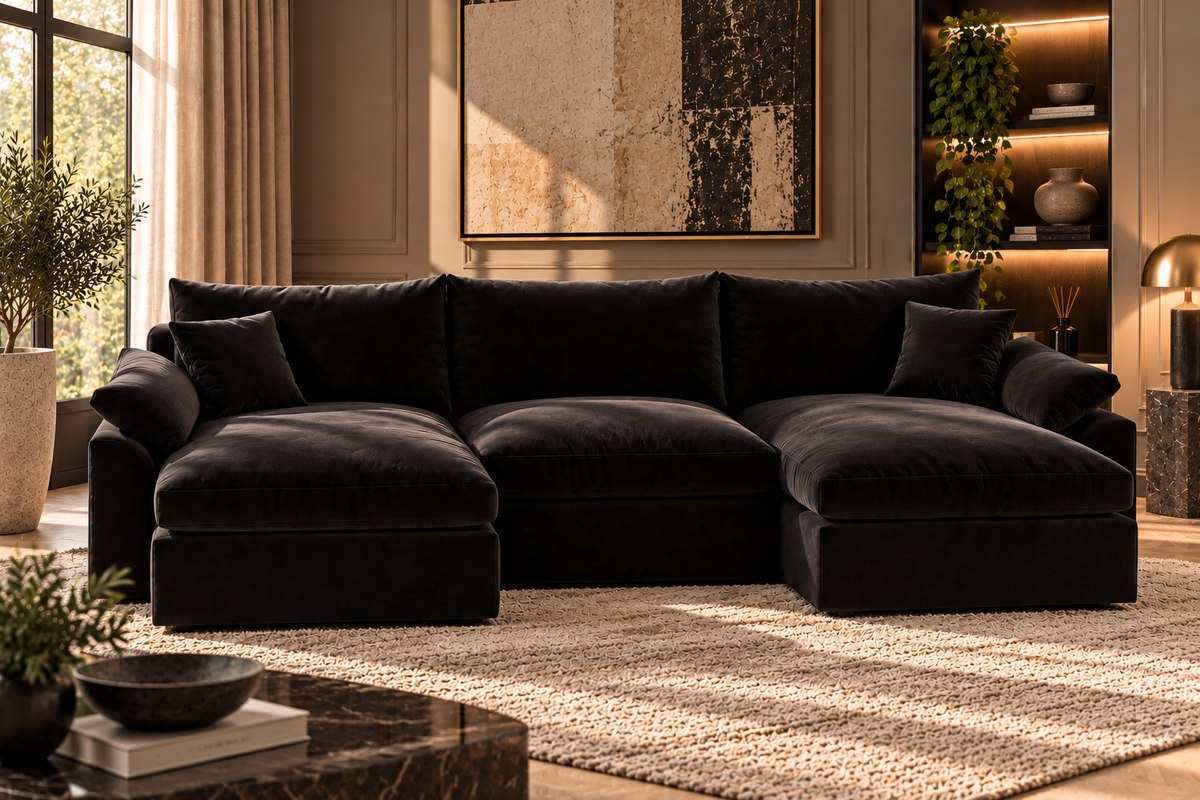 Nestillio Modular Double Chaise Sofa
