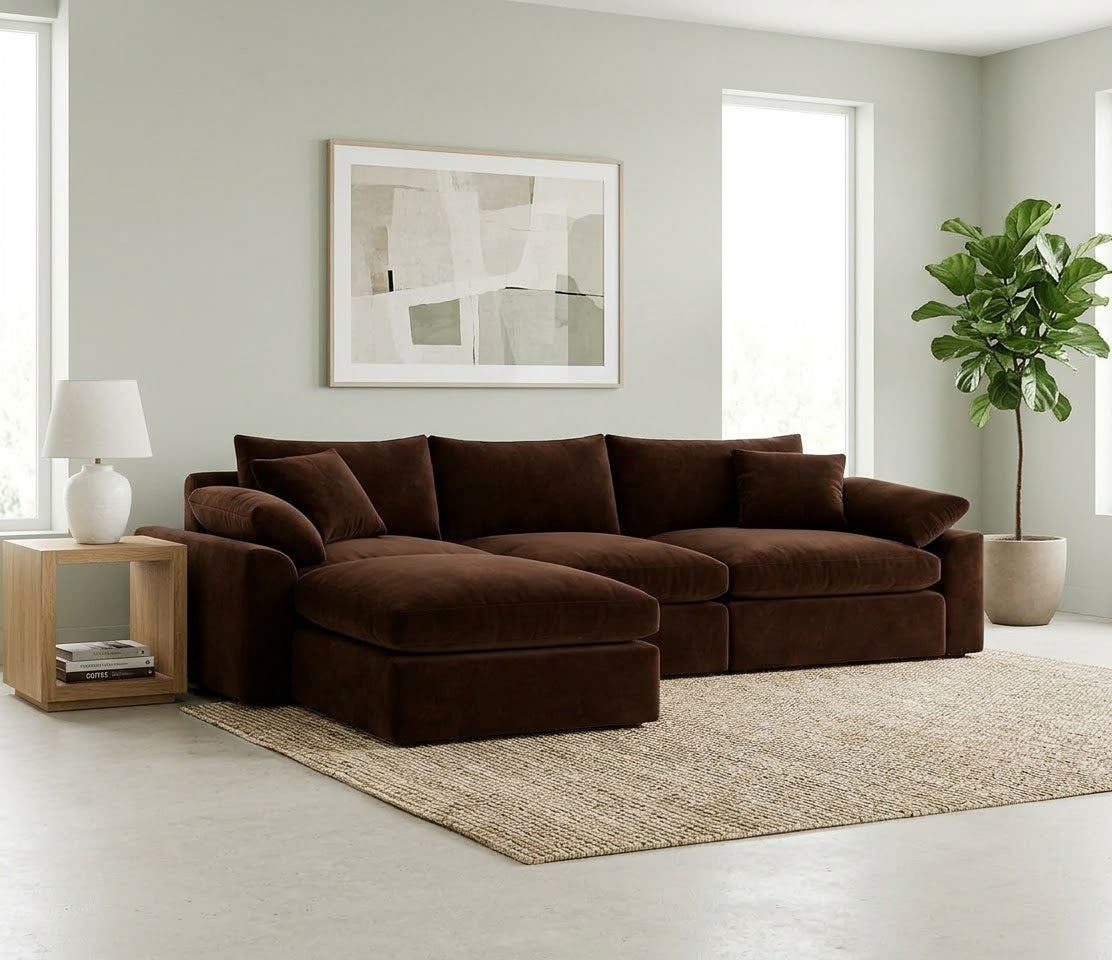 Nestillio Modular Large Chaise Sofa