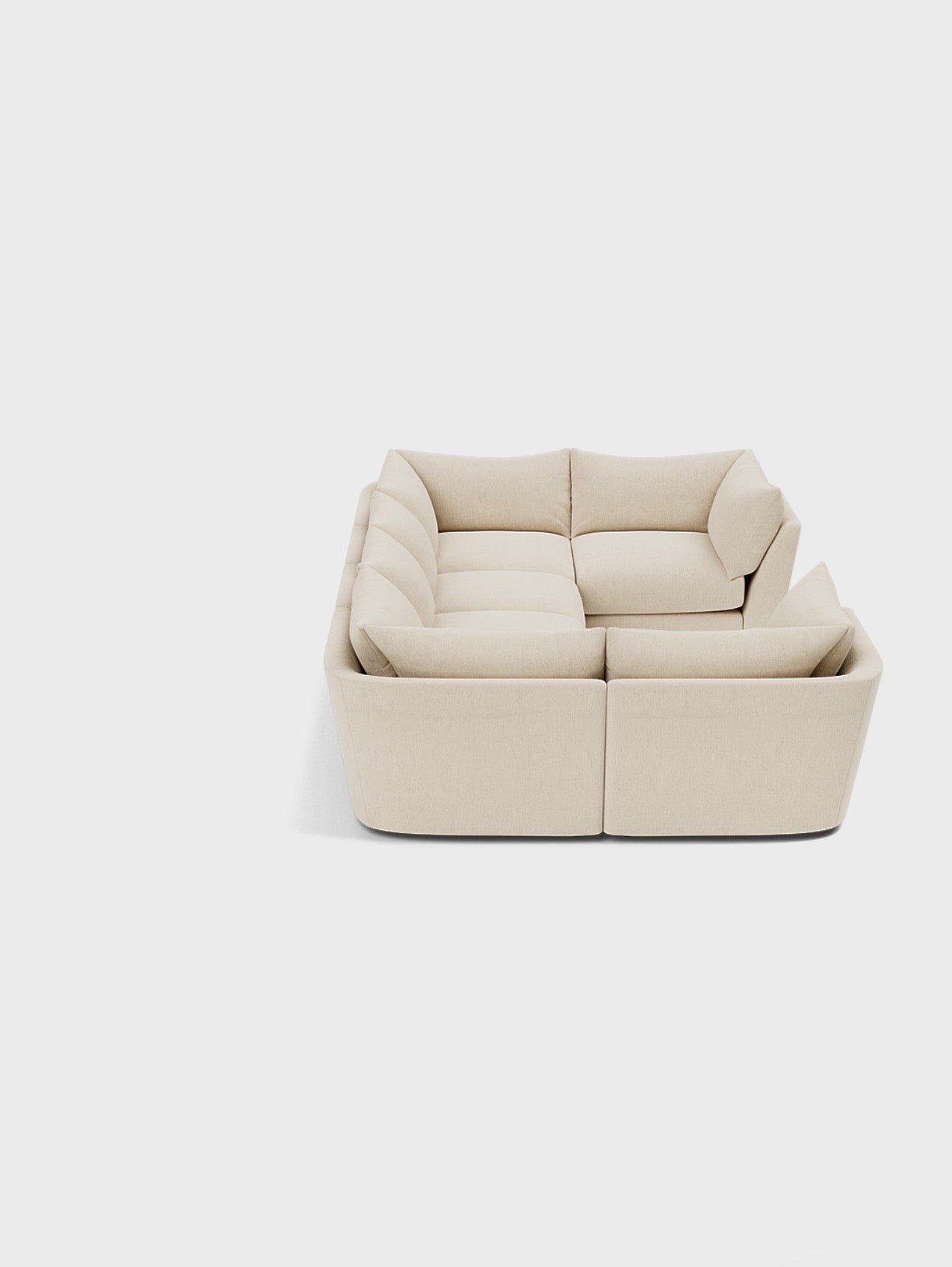 Belford XL U Shape Closed End Sofa