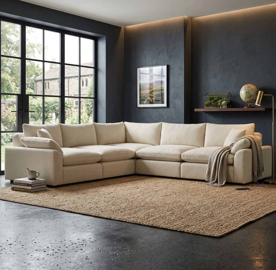 Nestillio Modular Double Corner Sofa