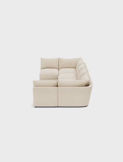 Belford XL U Shape Open End Sofa