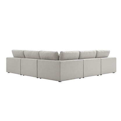 Sola Modular Corner Sofa With Feather Cushions