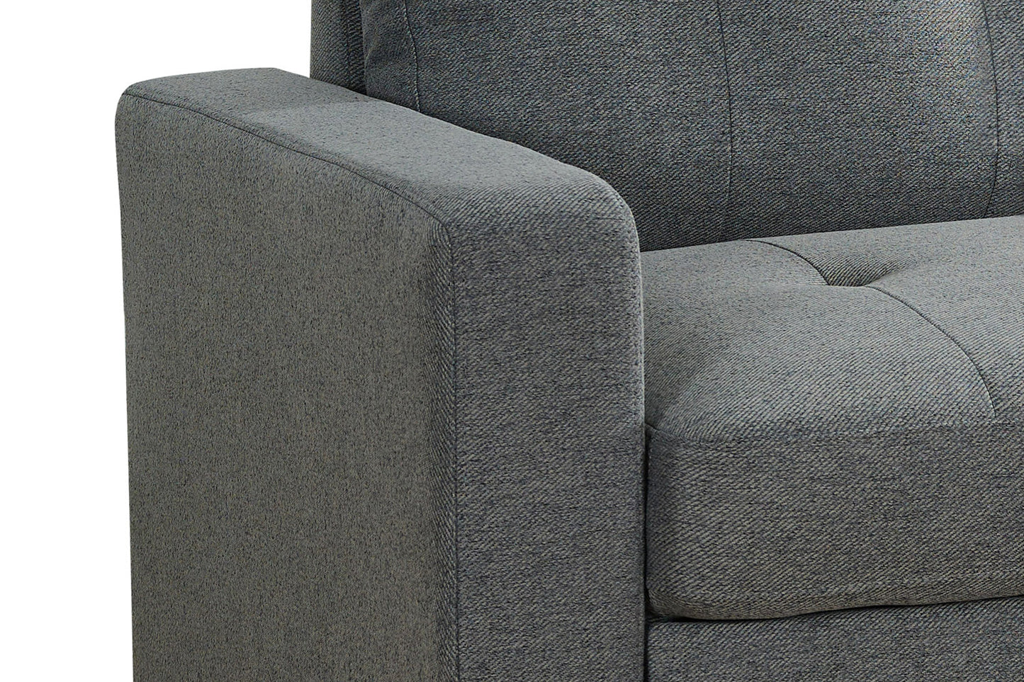 Arden Universal Corner Sofa Bed in Grey