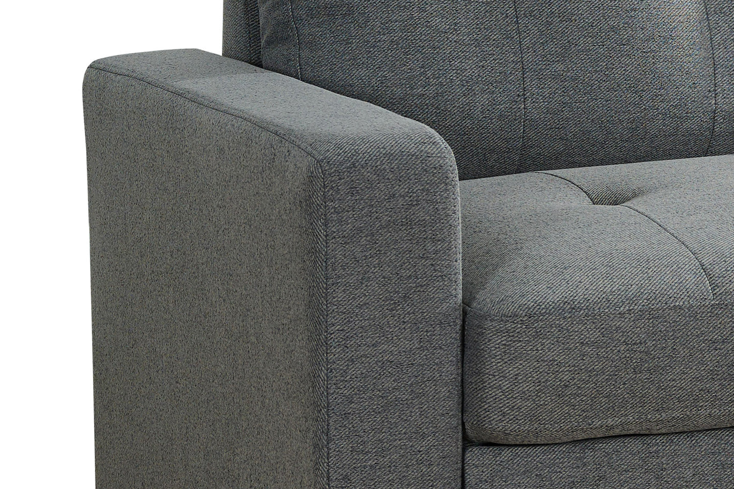 Arden Universal Corner Sofa Bed in Grey