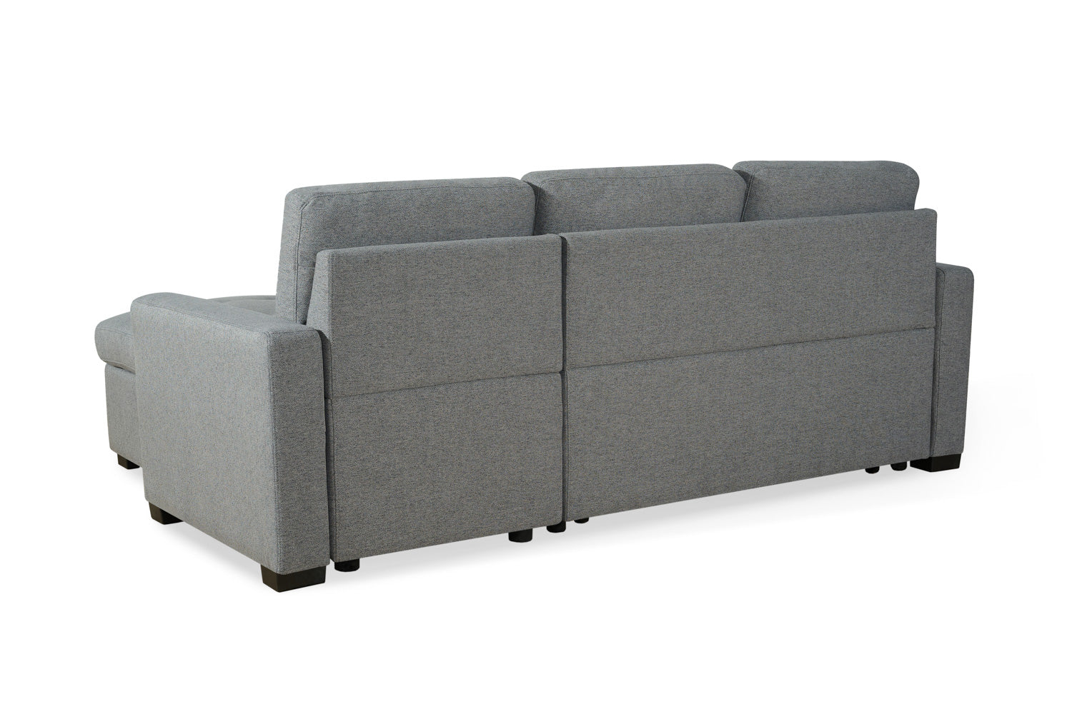 Arden Universal Corner Sofa Bed in Grey