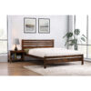 Astley Heritage Solid Hardwood Bed - King Size - Antique Oak