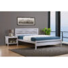 Astley Heritage Solid Hardwood Bed - Double - Grey