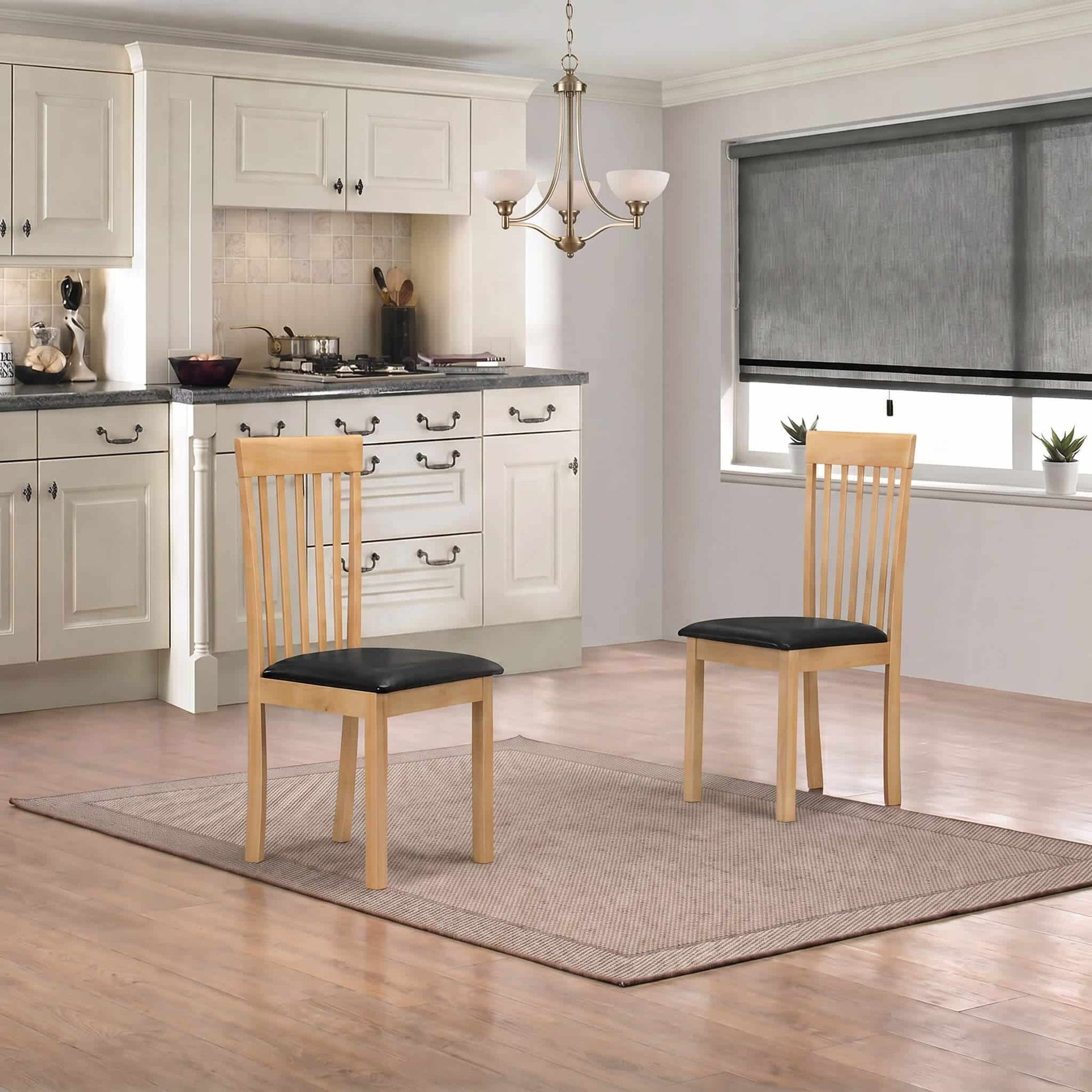 Atlas Dropleaf Dining Dining Chairs Natural (2s) - luxury dining furniture