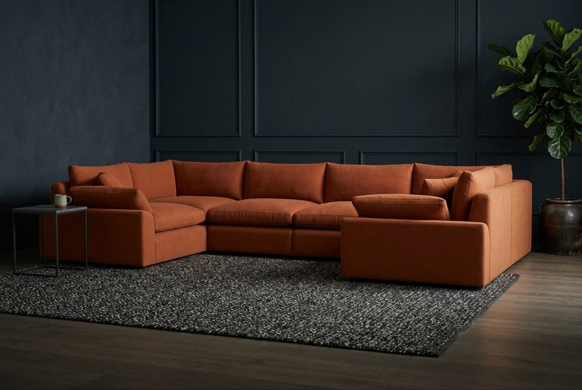 Nestillio Modular Large U Shape Sofa