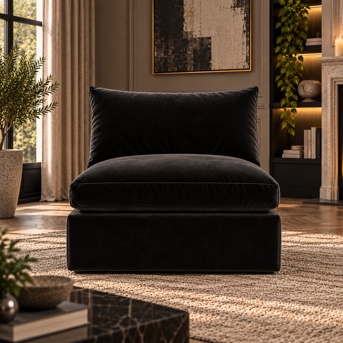 Nestillio Modular Singe Seat