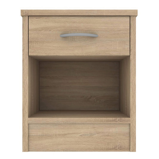 Bardot Bedside Table Oak Effect