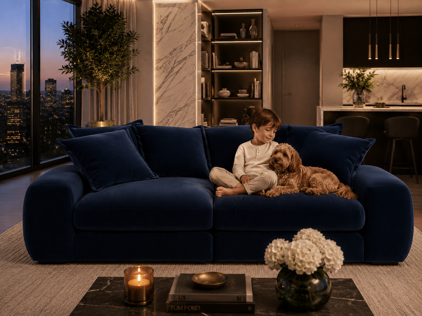 Milo Modular Medium Sofa