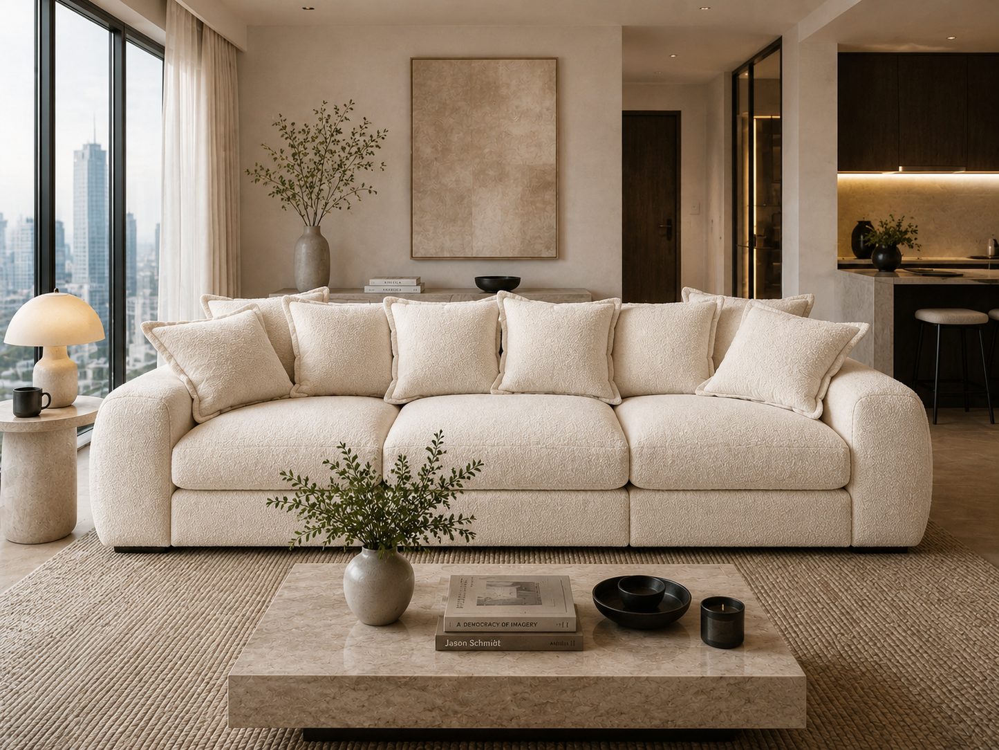 Milo Modular Large Sofa