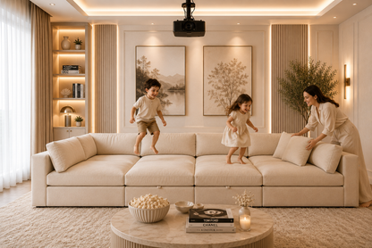 Belva Grand Pit Modular Sofa with Storage