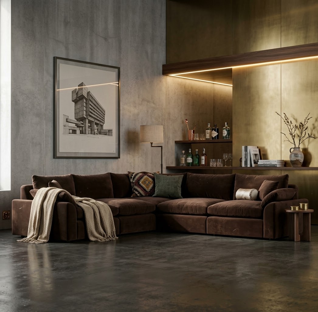 Nestillio Modular Double Corner Sofa