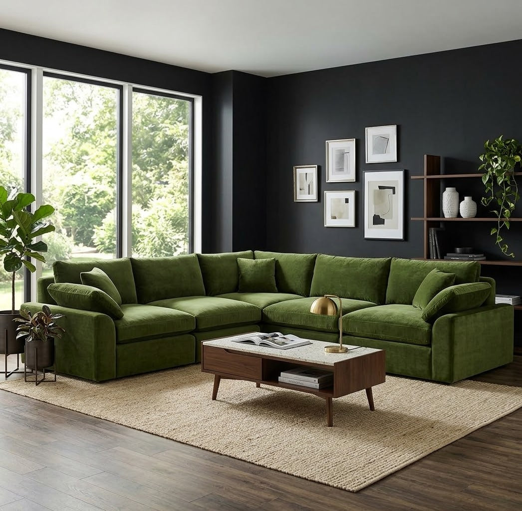 Nestillio Modular Double Corner Sofa