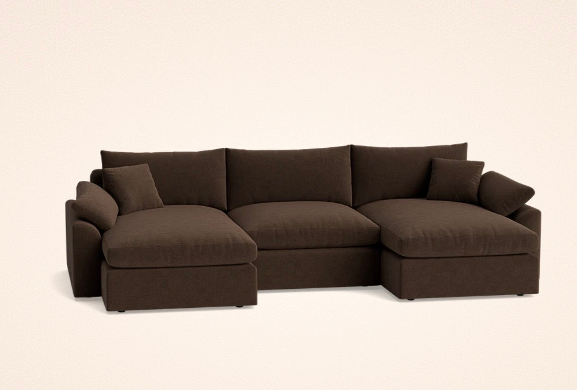 Nestillio Modular Double Chaise Sofa
