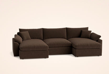 Nestillio Modular Double Chaise Sofa