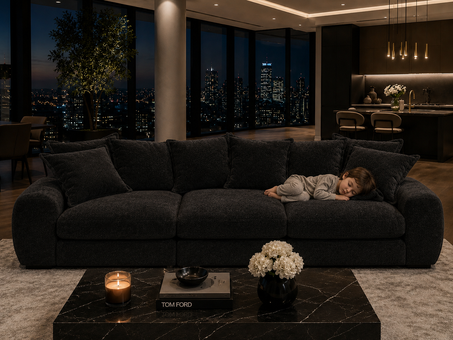 Milo Modular Large Sofa