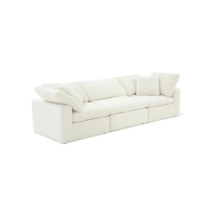Lunara Cloud 3 Piece Modular Sofa