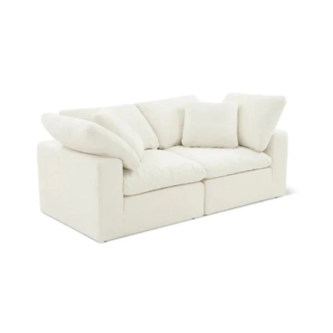 Lunara Cloud 2 Piece Modular Sofa