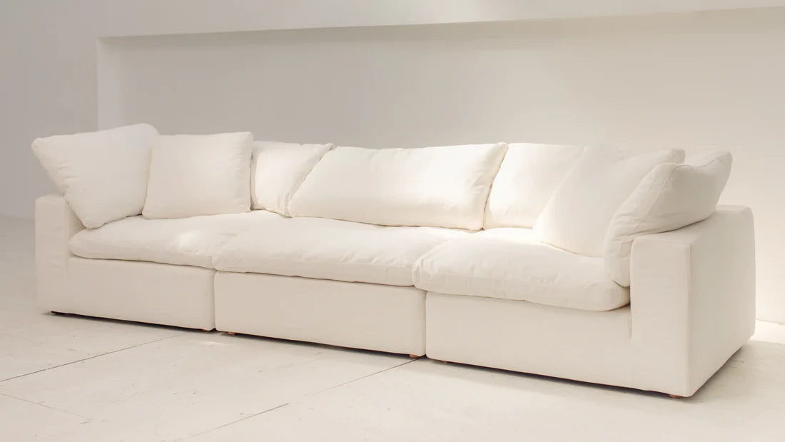Lunara Cloud 3 Piece Modular Sofa