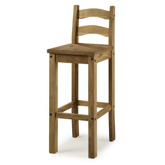 Corona Bar Dining Chairs (Packed in 2s) - luxury dining furniture
