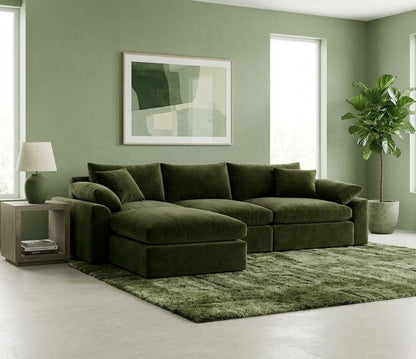 Nestillio Modular Large Chaise Sofa