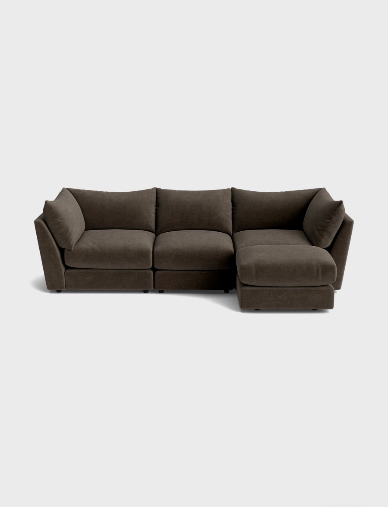 Belford Universal Left/Right Corner Sofa Footstool End
