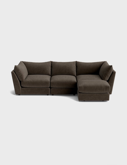 Belford Universal Left/Right Corner Sofa Footstool End