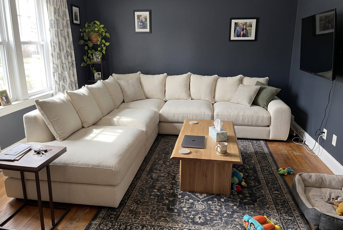 Milo Modular Right Hand Chaise Corner