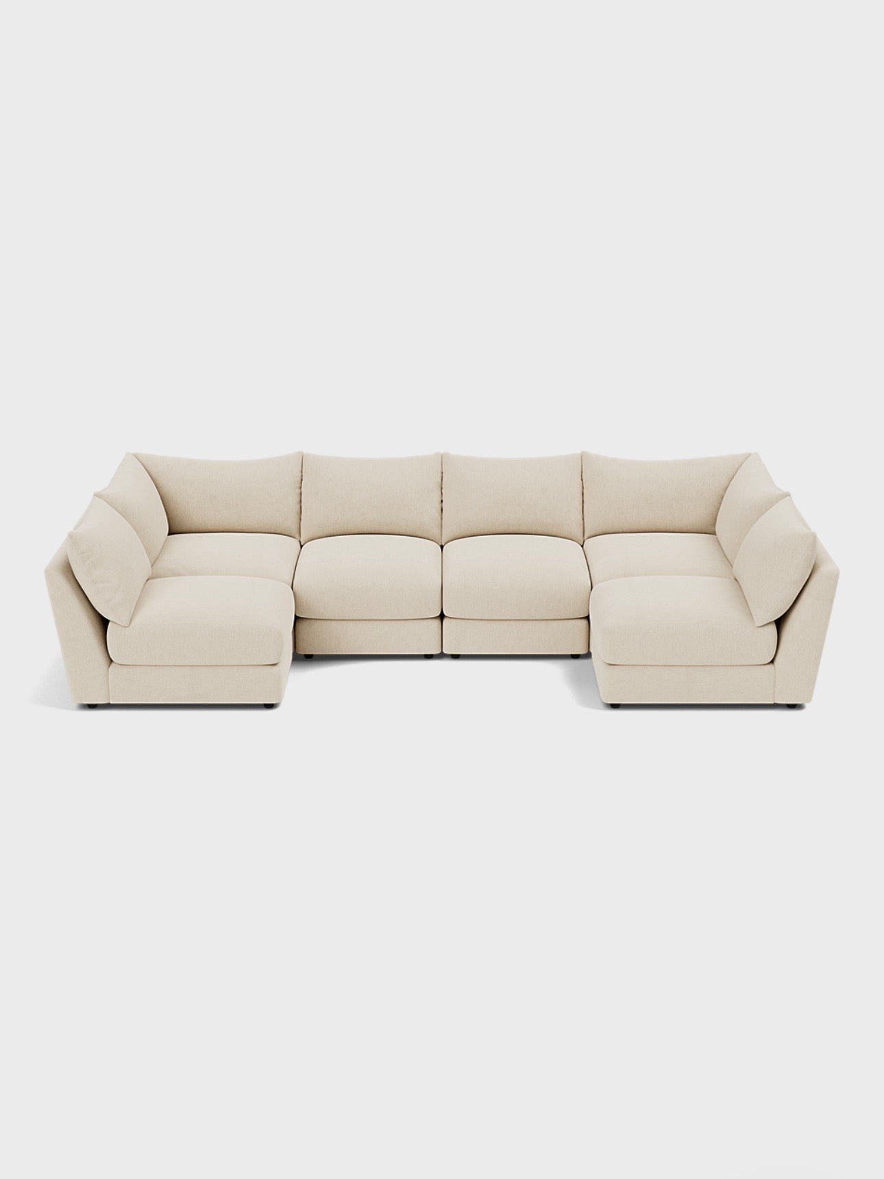 Belford XL U Shape Open End Sofa