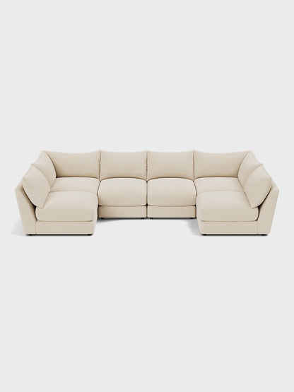 Belford XL U Shape Open End Sofa