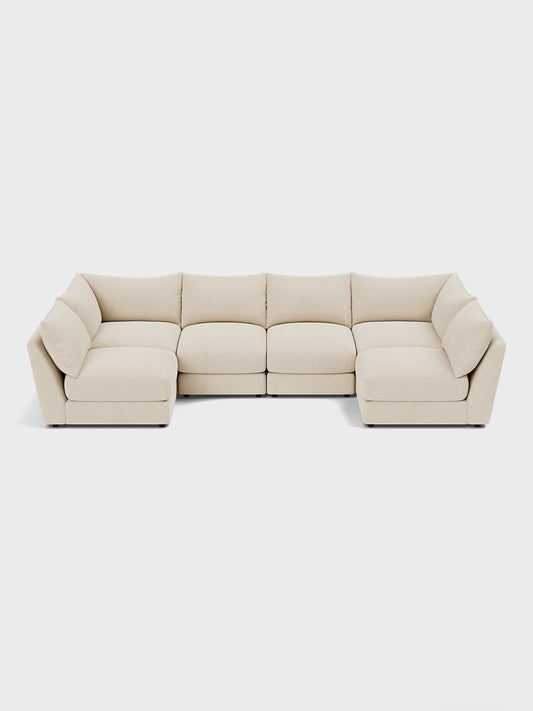 Belford XL U Shape Open End Sofa