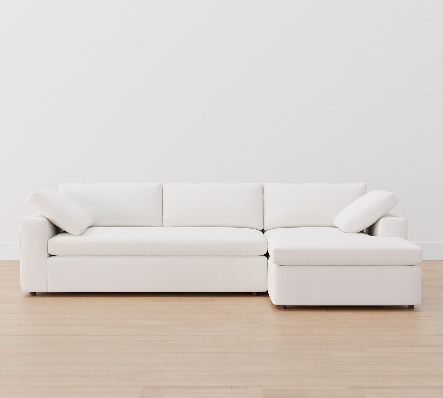 Velora Chaise Wide Arm Modular Corner Sofa