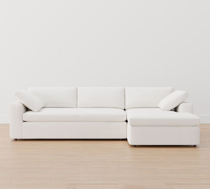 Velora Chaise Wide Arm Modular Corner Sofa