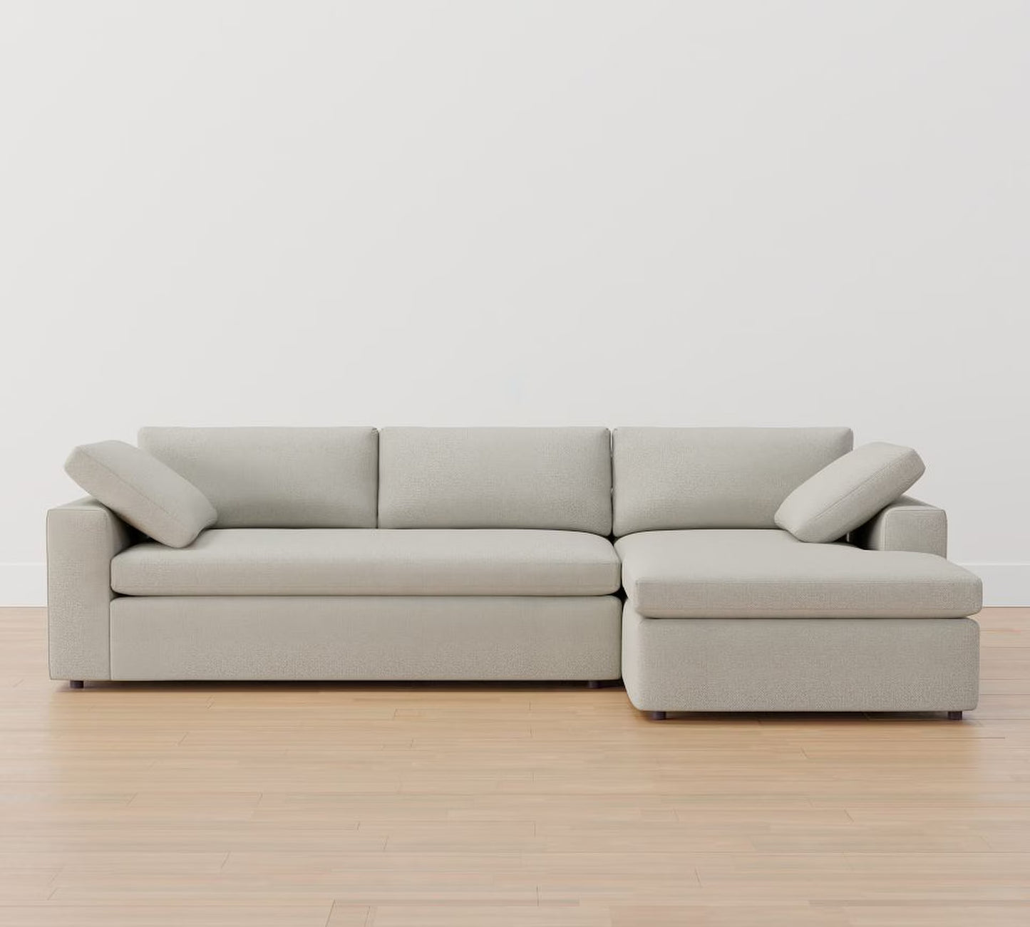 Velora Chaise Wide Arm Modular Corner Sofa