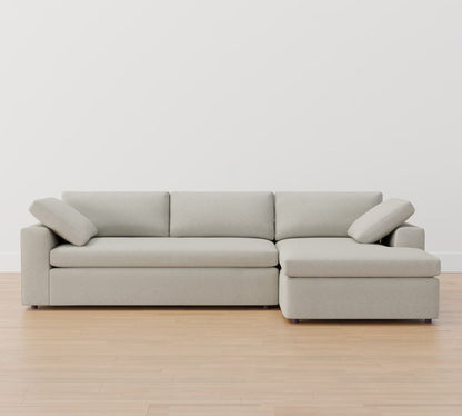 Velora Chaise Wide Arm Modular Corner Sofa