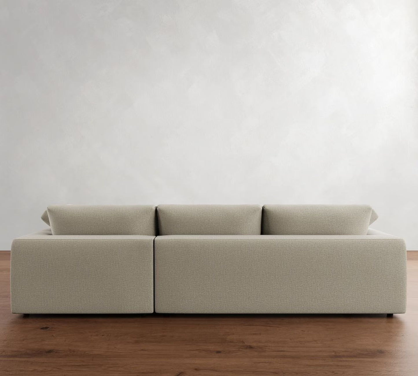Velora Chaise Wide Arm Modular Corner Sofa