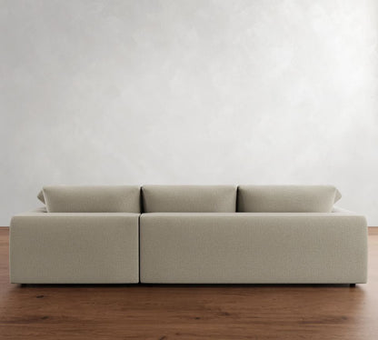 Velora Chaise Wide Arm Modular Corner Sofa