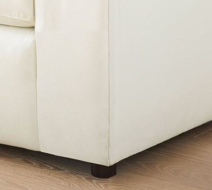 Velora Chaise Wide Arm Modular Corner Sofa