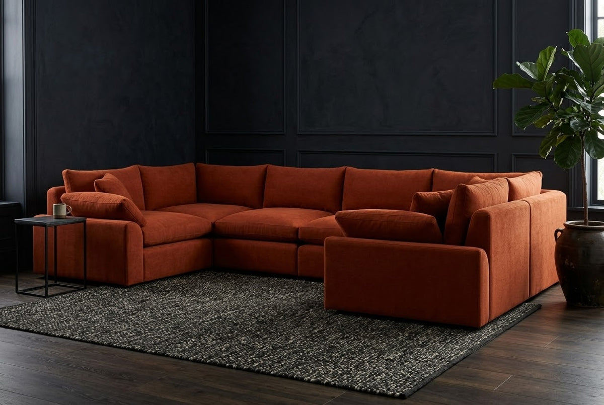 Nestillio Modular Large U Shape Sofa