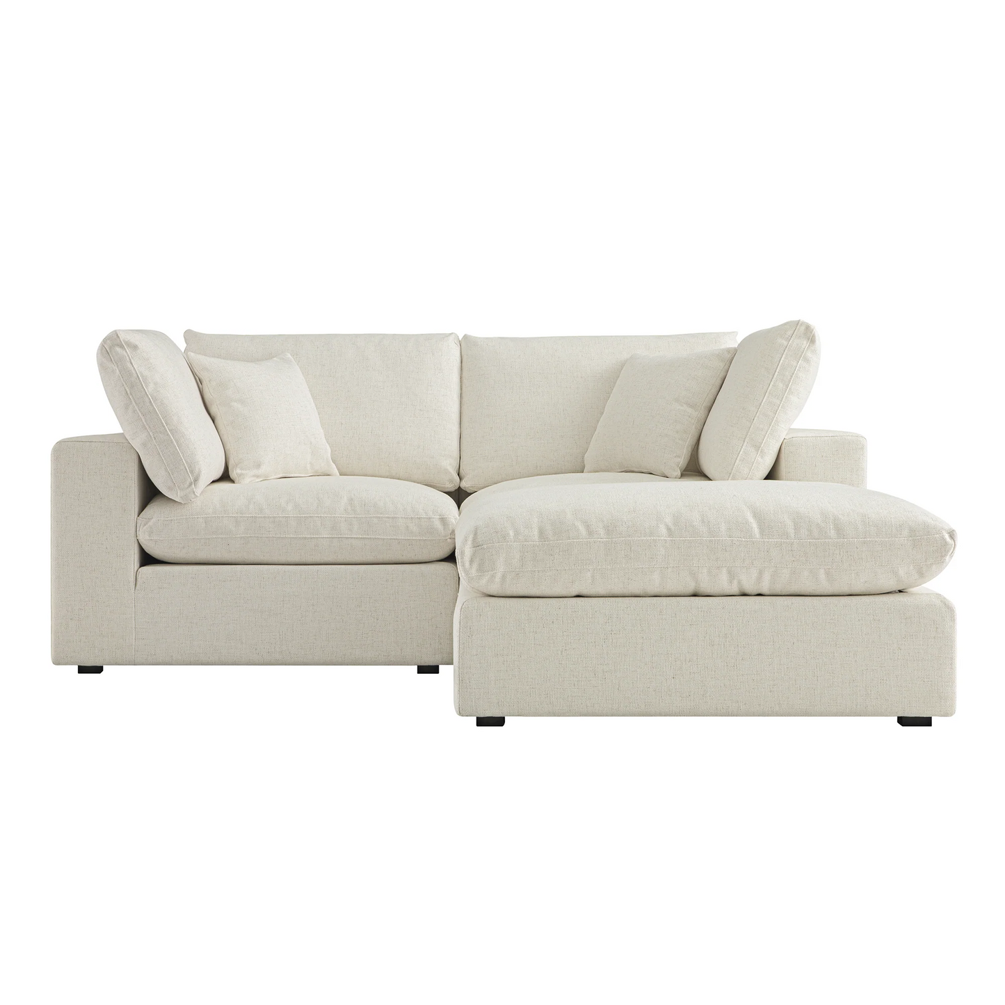 Sola Modular 2-Piece Chaise Corner Sofa