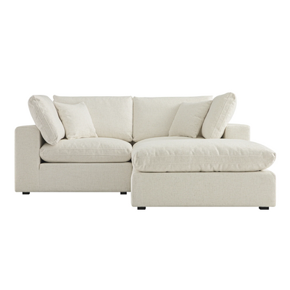 Sola Modular 2-Piece Chaise Corner Sofa