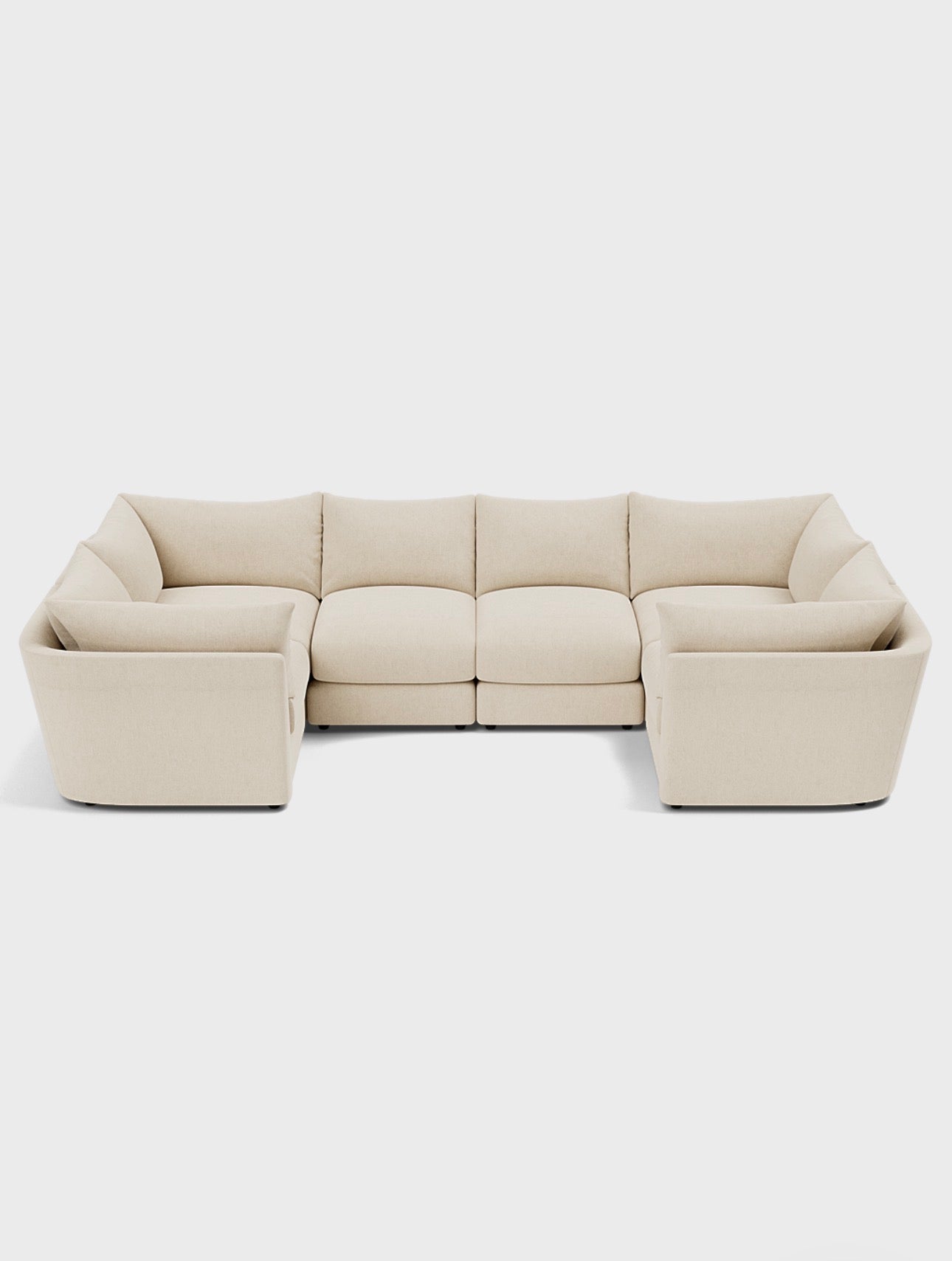 Belford XL U Shape Closed End Sofa
