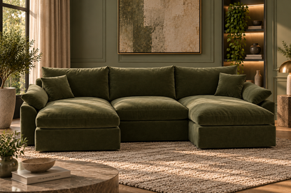 Nestillio Modular Double Chaise Sofa