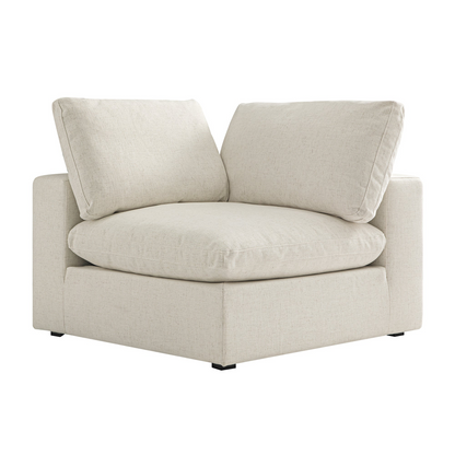Sola Modular Corner Unit With Feather Cushions